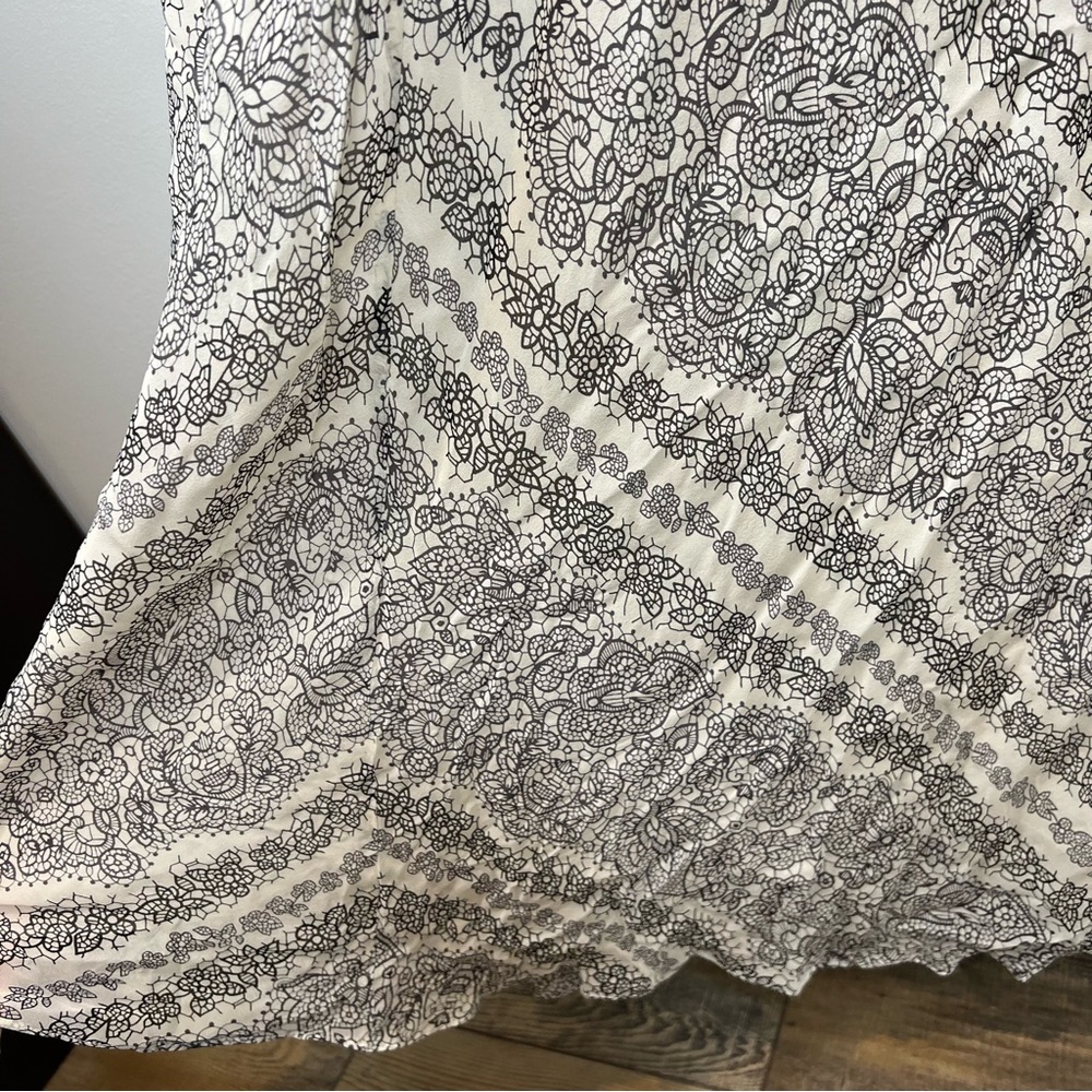 BCBG Silk Long Maxi Dress - Picture 6 of 9